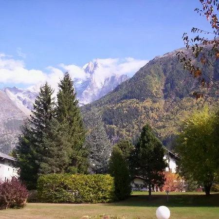 Champraz 1- Jardin * Chamonix