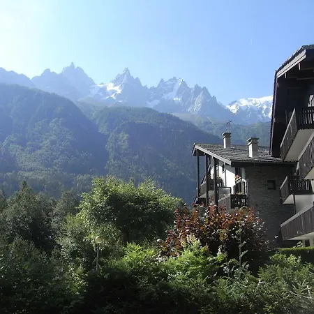 Apartment Champraz 1- Jardin