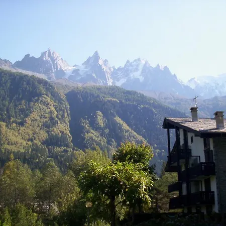 Champraz 1- Jardin Chamonix