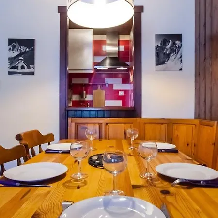Apartment Champraz 1- Jardin Chamonix